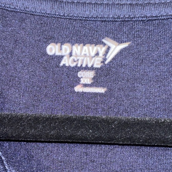 Old Navy Men's Deep Blue Polo Shirt - Picture 3 of 8